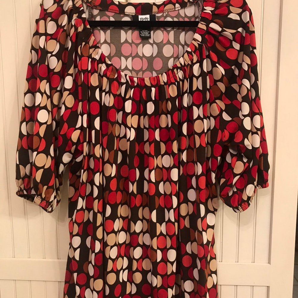 POLKADOT STUDIO 1940 22/24 BLOUSE
